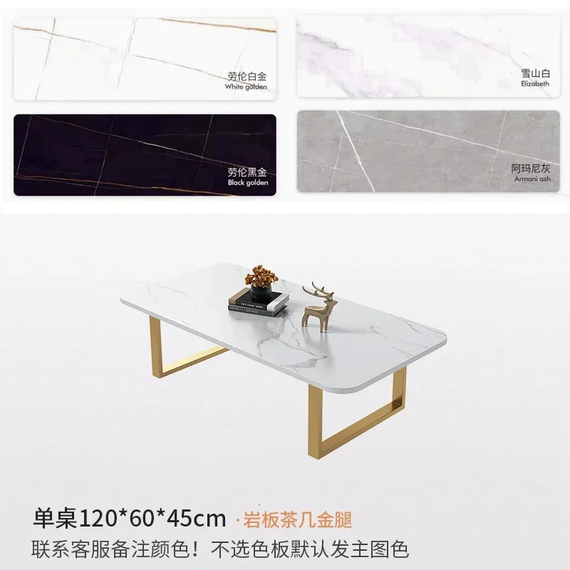 Rectangle Living Room Coffee Tables Floor Cheap Modern Simple Coffee Tables Large Outdoor Muebles De La Sala Home Decoration