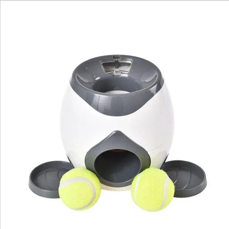 Pet Tennis Food Reward Machine Interactive Ball Training Slow Food Toys Suitable for Cats and Dogs Toy