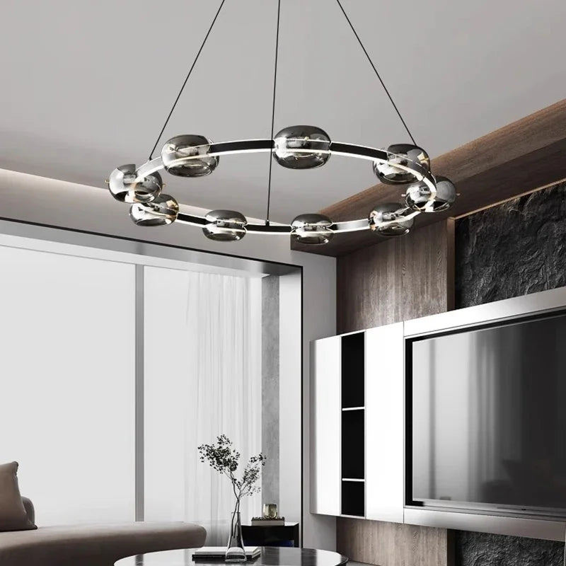 Modern home decor led lights pendant light lamps for living room Chandeliers for dining room hanging light indoor lighting