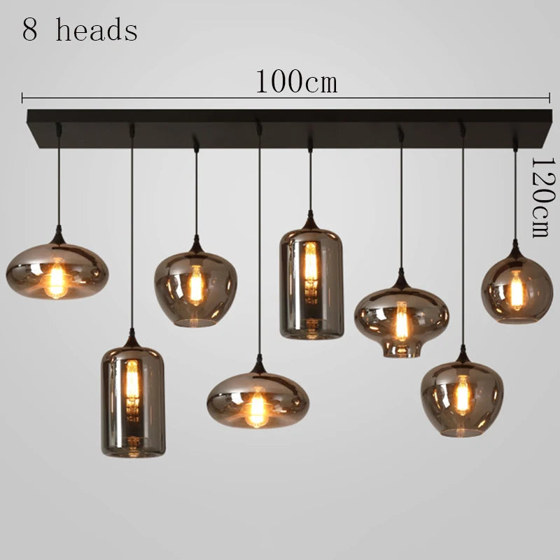 Modern home decor led lights pendant light lamps for living room Chandeliers for dining room hanging light indoor lighting