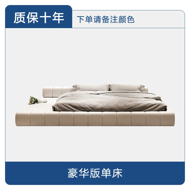 Reading Modern Bed Room Aesthetic Girls Upholstery Sleeping Bed 180x200 Home Luxury Hotel Camas De Dormitorio Home Accessories