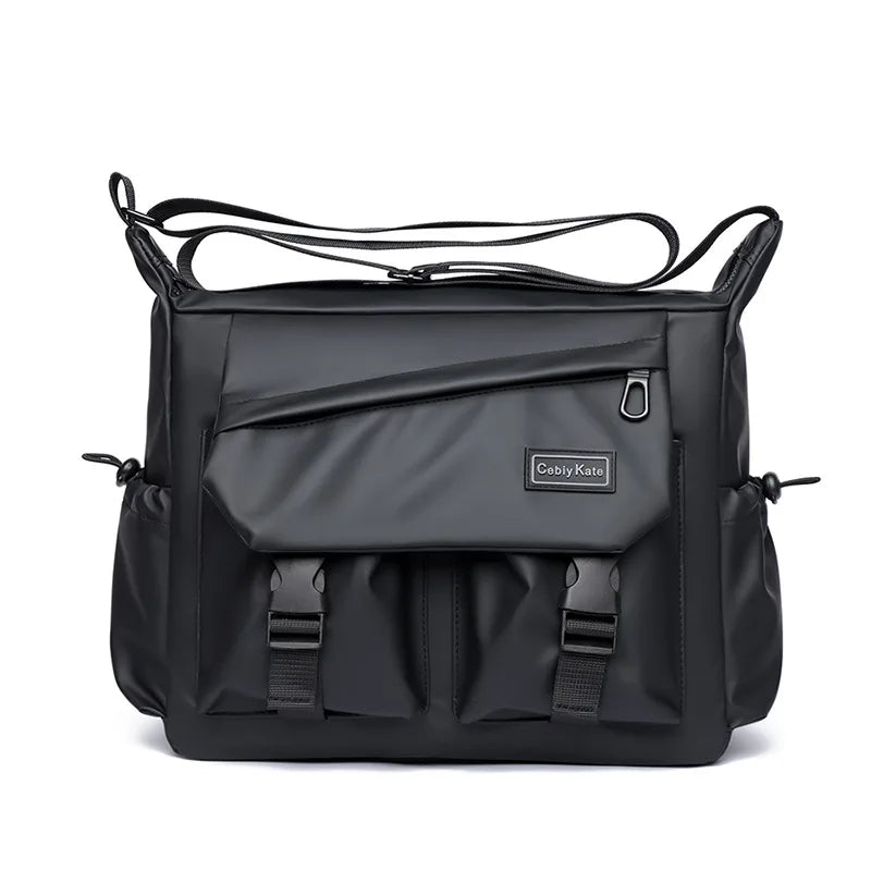 Messenger Bag, Crossbody Shoulder Bag for Men Water Resistant Man Bag Man Purse for Business Office for Travel Work Outdoor