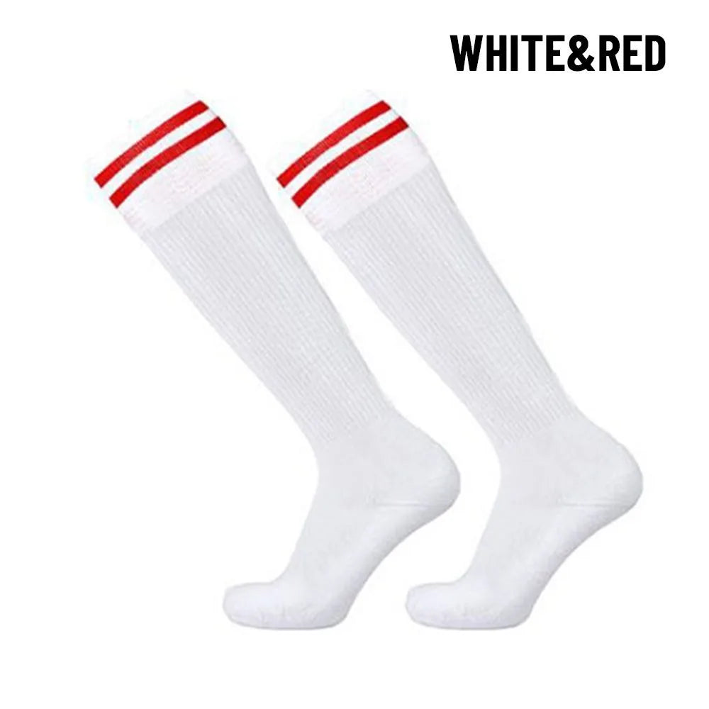Sports Football Socks Non-slip Grip Football Socks Children Outdoor Running Fitness Socks