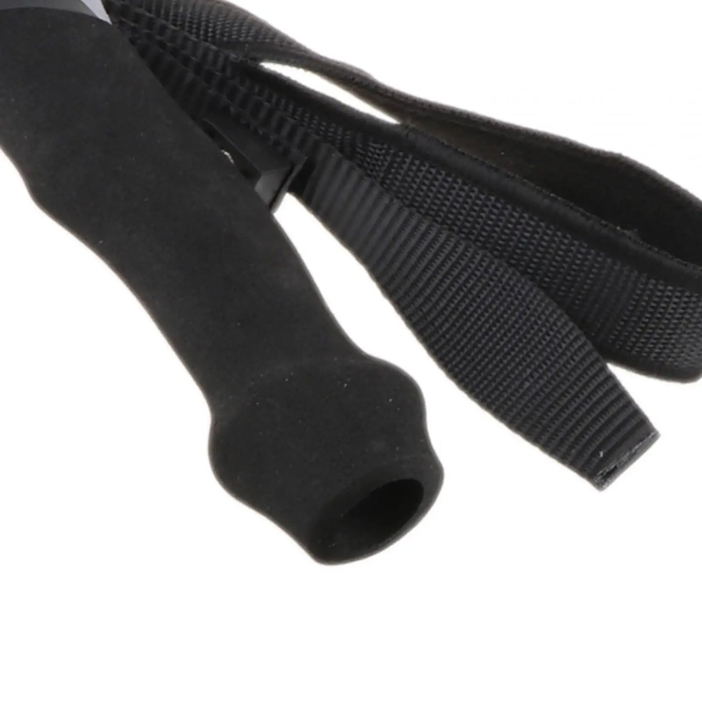Trekking Pole Handle Lightweight Portable Durable Adapter Walking Stick Handle Alpenstock Handle Grip for Travel Camping Outdoor