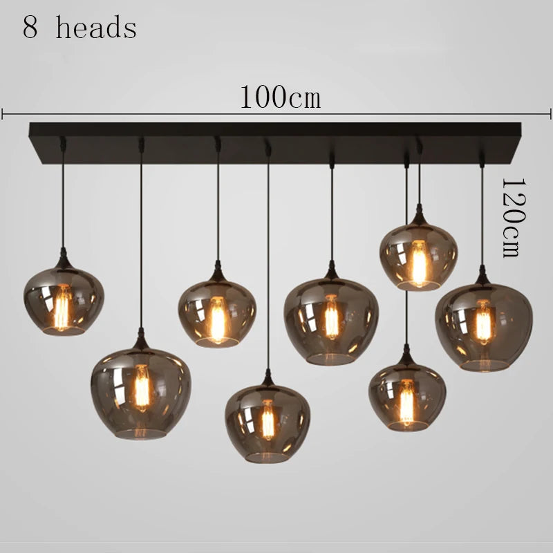 Modern home decor led lights pendant light lamps for living room Chandeliers for dining room hanging light indoor lighting
