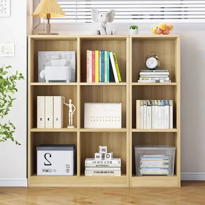 Living Room Storage Filing Cabinet Modern Open Nordic Display Office Cupboards Compact Stand Armoires De Salon Modular Furniture