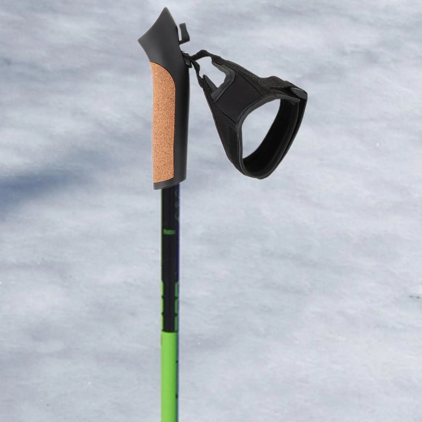 Trekking Pole Handle Grip with Wrist Strap Lightweight Portable Walking Stick Handle Grip Trekking Accessories for Hiking Campin