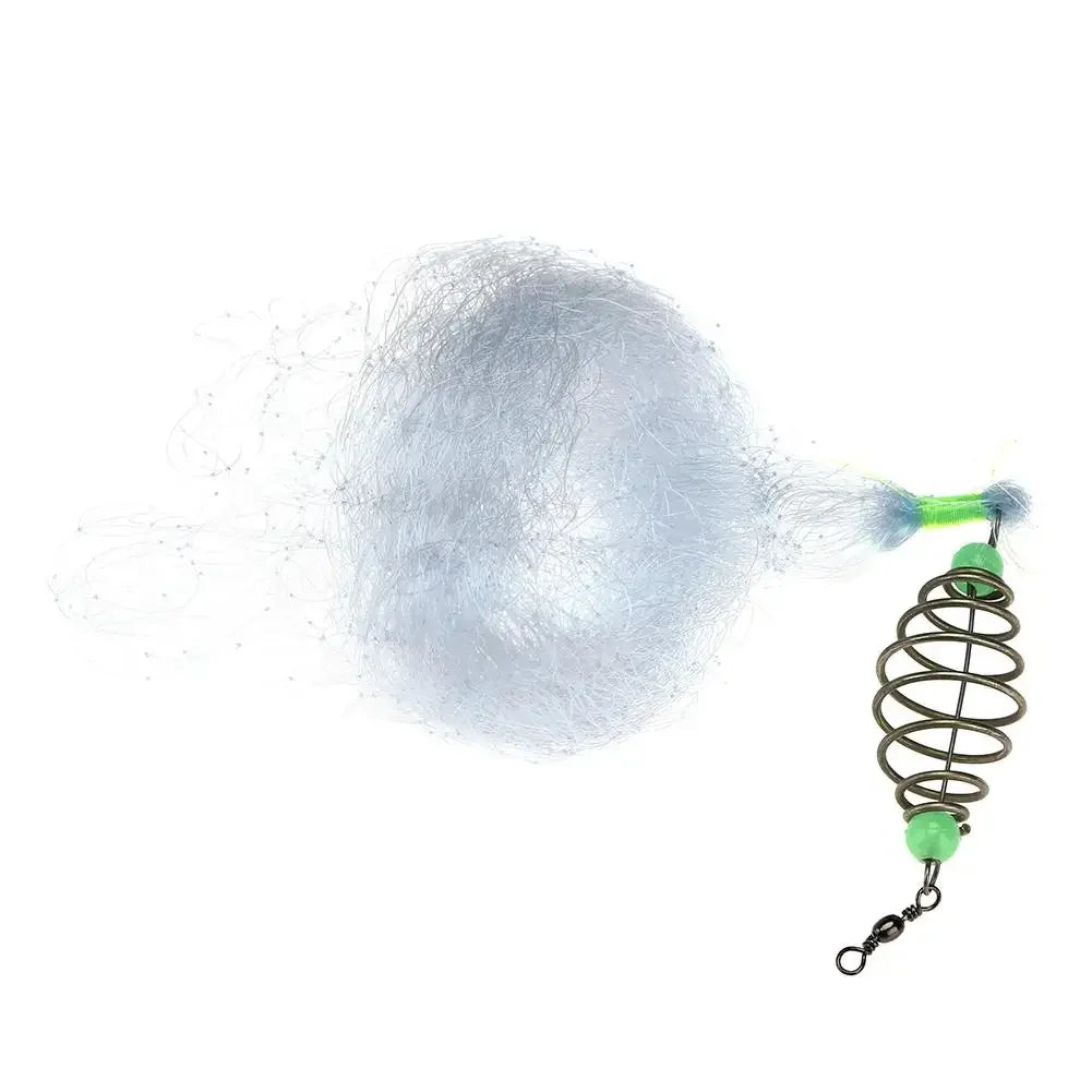 Trap Fishing Net Fishnet Floating Throwing Fishing Explosion Hook Mesh Accessory Outdoor Fish Tool for Fisherman