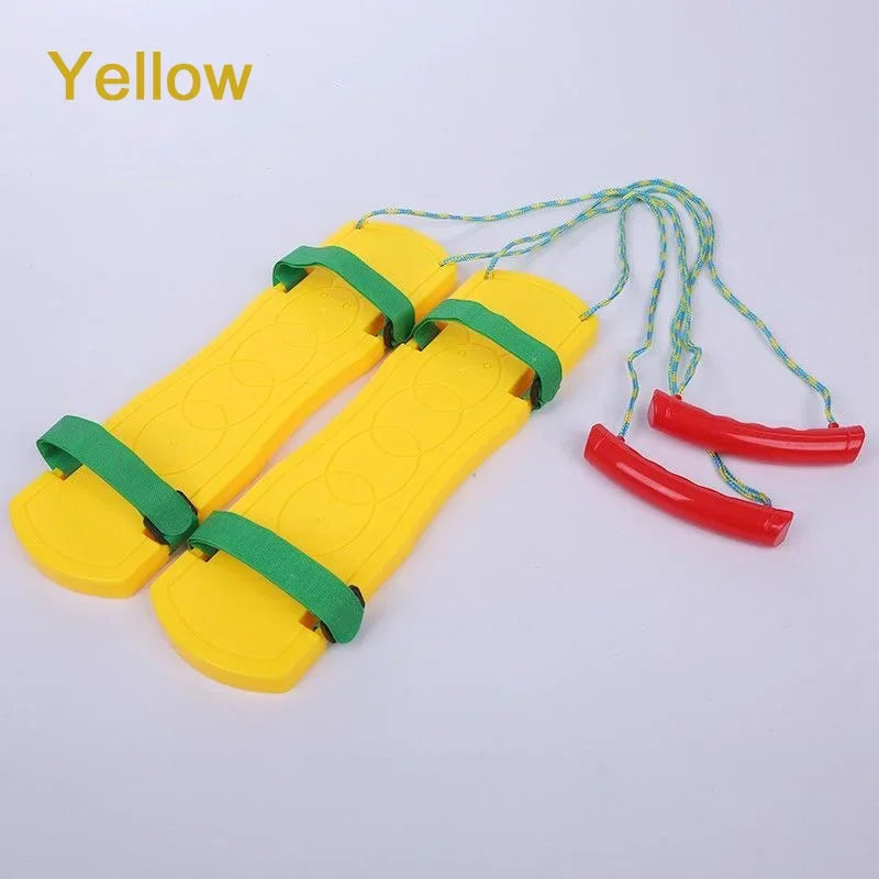 Outdoor Games for Kids Two-People Hands Feet Play Cooperative Board Children Sensory Integration Training Boys Girl Sports Toys