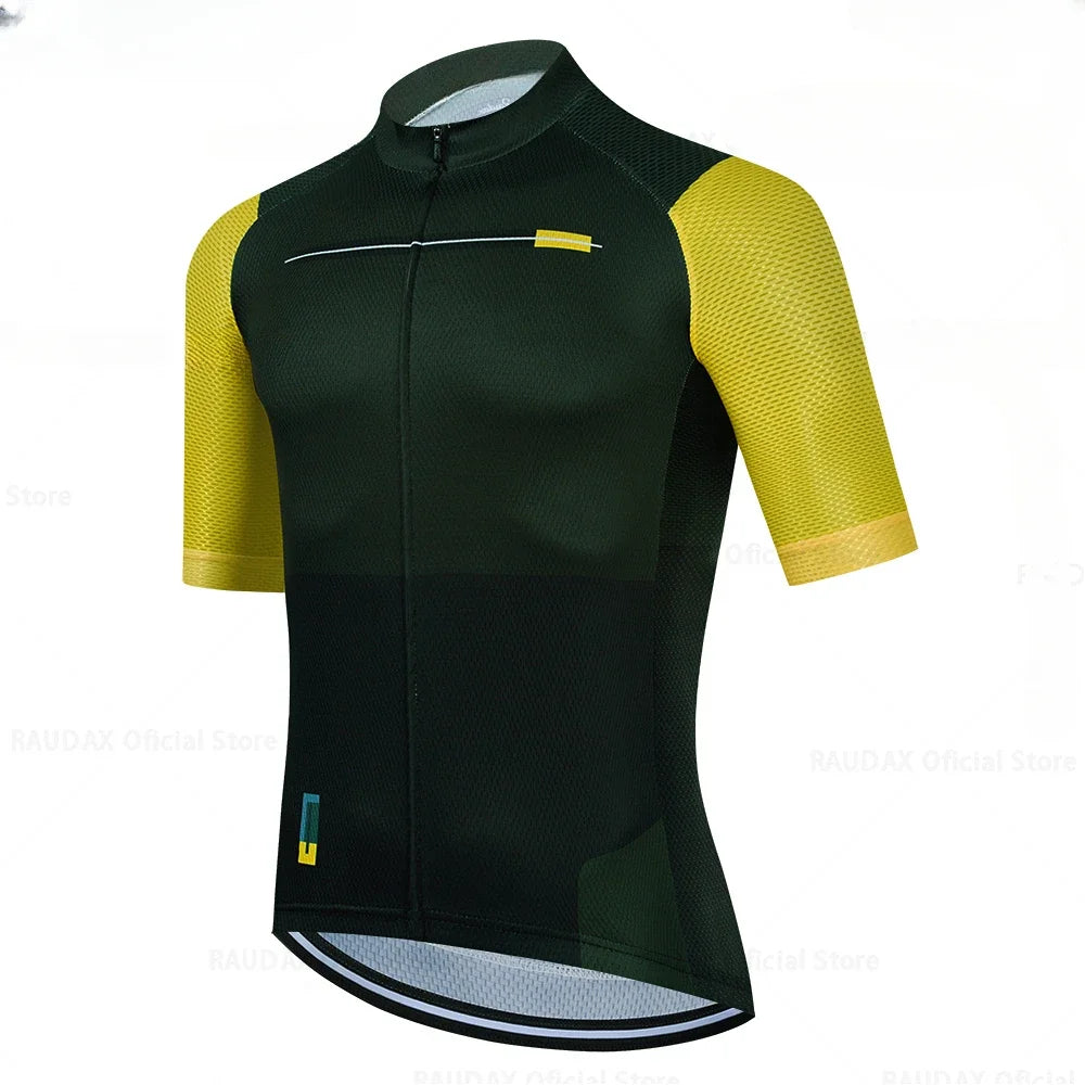 Cycling Clothing Men 2023 Short Sleeve Ropa Ciclismo Summer Cycling Jersey Triathlon Bike Jersey Uniform Cycling
