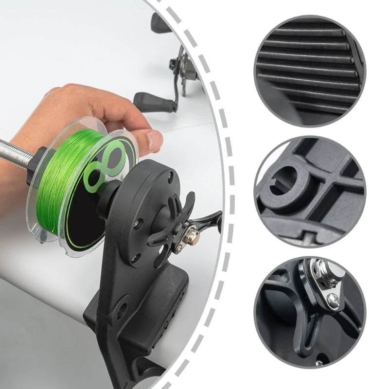 Fishing Line Winders Spoolers Winders Baitcasting Reels Rotating Reels & Cast Reels Equipment Fishing Tool Accessories