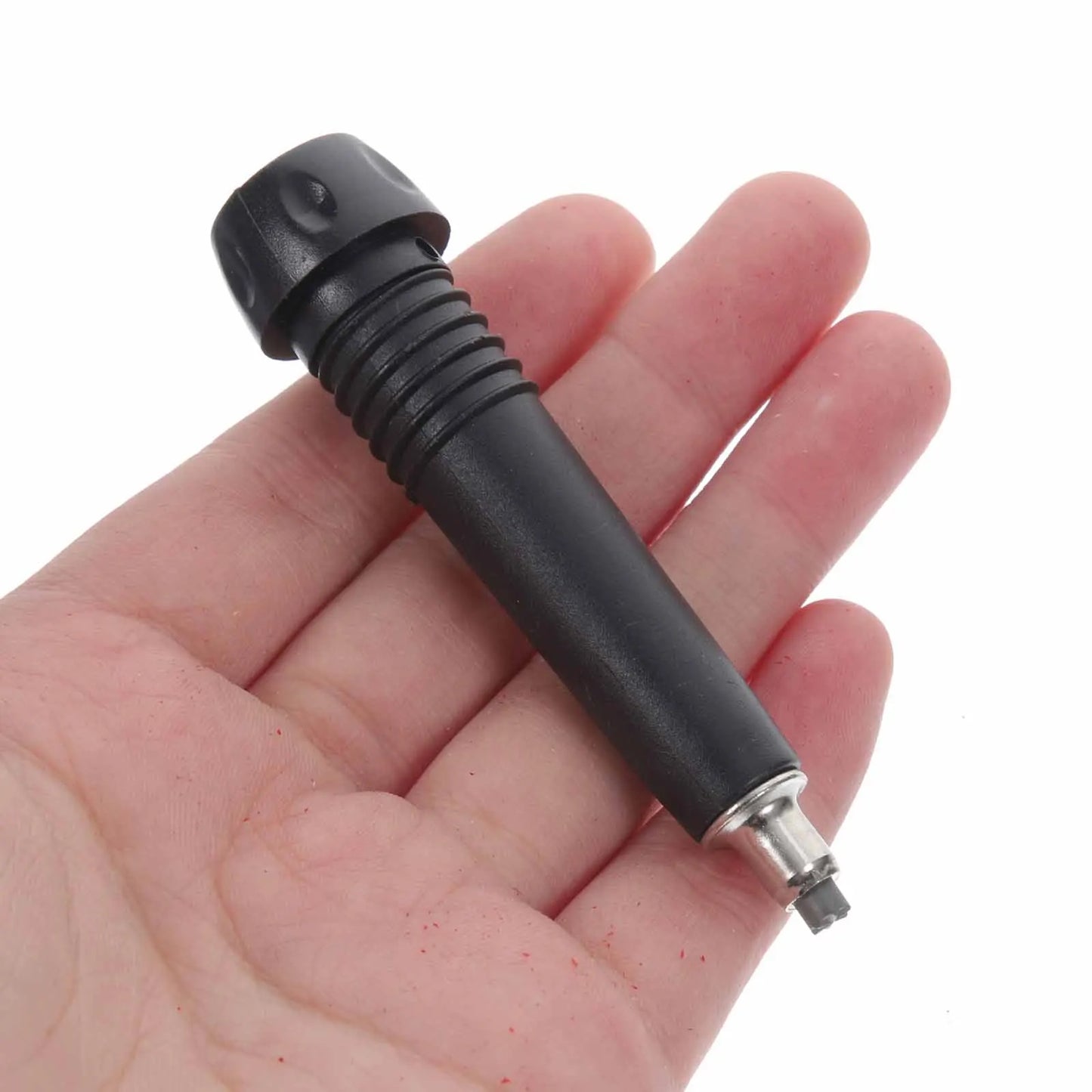 Trekking Poles Hiking Gear Stick Steel Trekking Pole Tips Hiking Sticks Accessories Wear Resistant Rubber Strong Walking Sticks