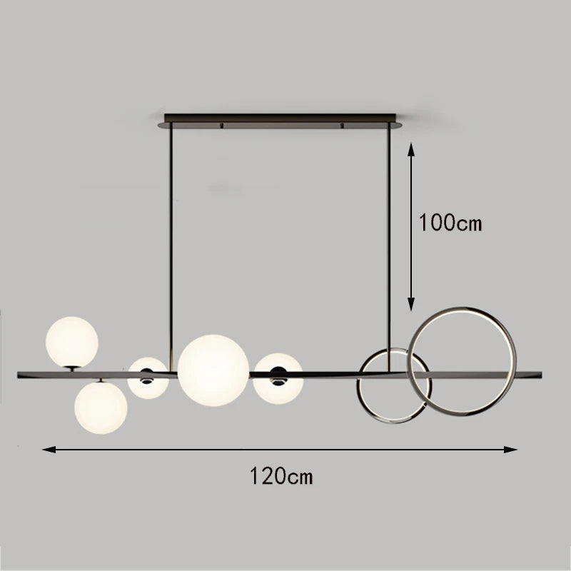 Modern Home Decor Led Lights Pendant Light Lamps For Living Room Led Chandeliers For Dining Room Hanging Light Indoor Lighting