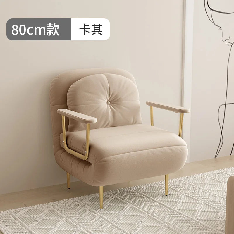 French Arm Living Room Sofas Elegant Trendy Cute Multifunctional Sofa Bed Premium Comfy Canapé Convertible Home Furniture