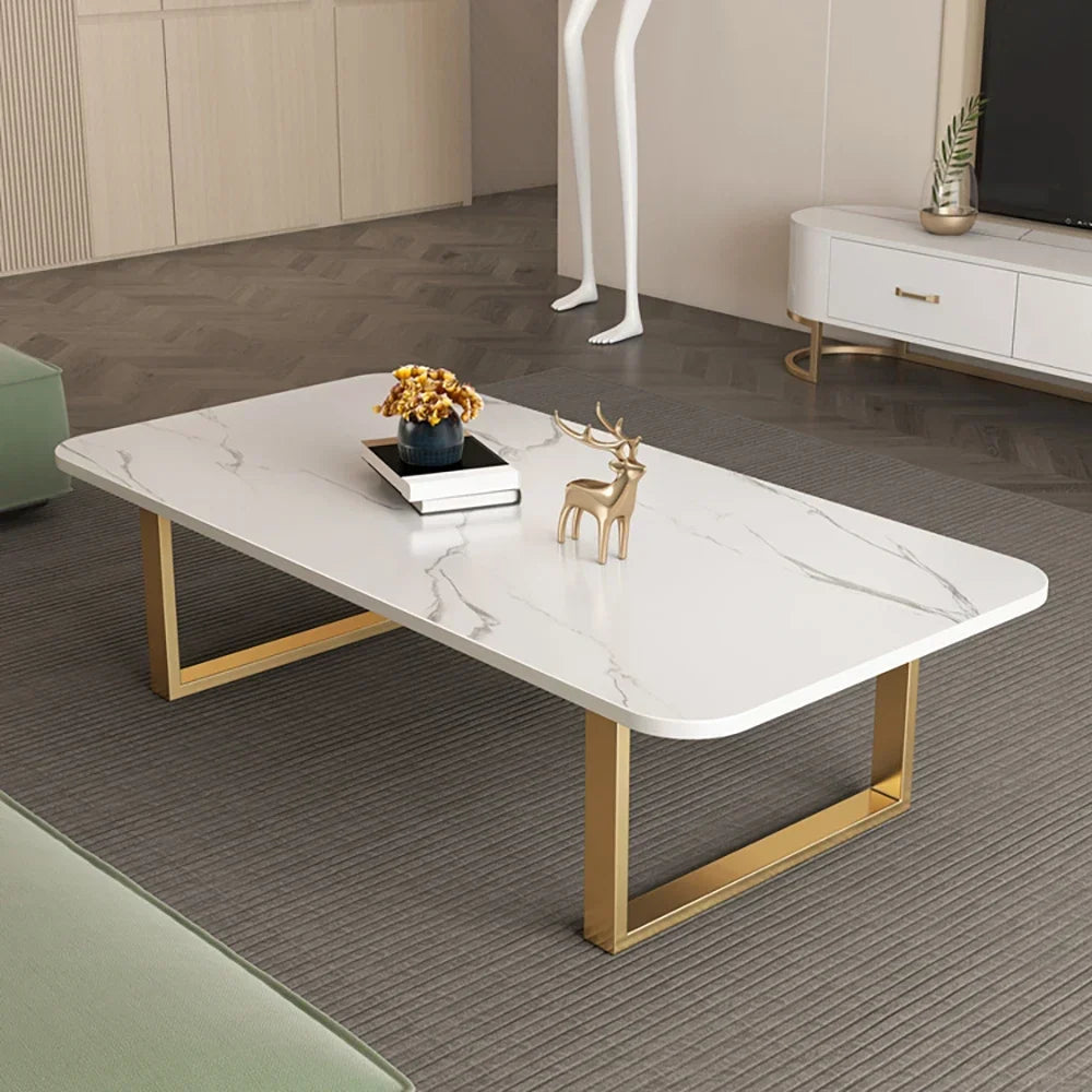 Rectangle Living Room Coffee Tables Floor Cheap Modern Simple Coffee Tables Large Outdoor Muebles De La Sala Home Decoration