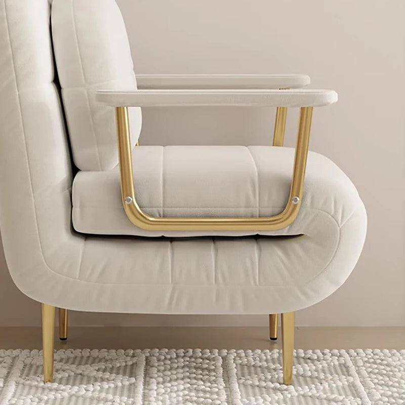 French Arm Living Room Sofas Elegant Trendy Cute Multifunctional Sofa Bed Premium Comfy Canapé Convertible Home Furniture