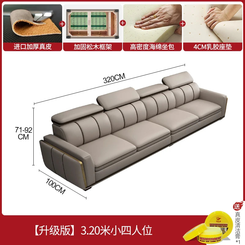 Full Italian Sofa Set Living Room Furniture Gaming Economic Sofa Bed Computer Bedrooms Salasy Sofas Muebles Canape Salon Luxe