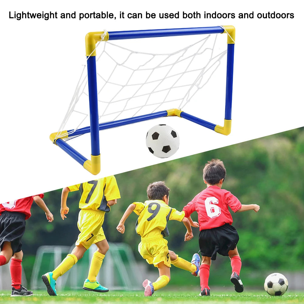 Sports Toys Football Frame Set Team Sports 447 X 250 X 323 Mm FOR Ages 3+ FOR Indoors /outdoors Goal Post Portable 2023 Durable