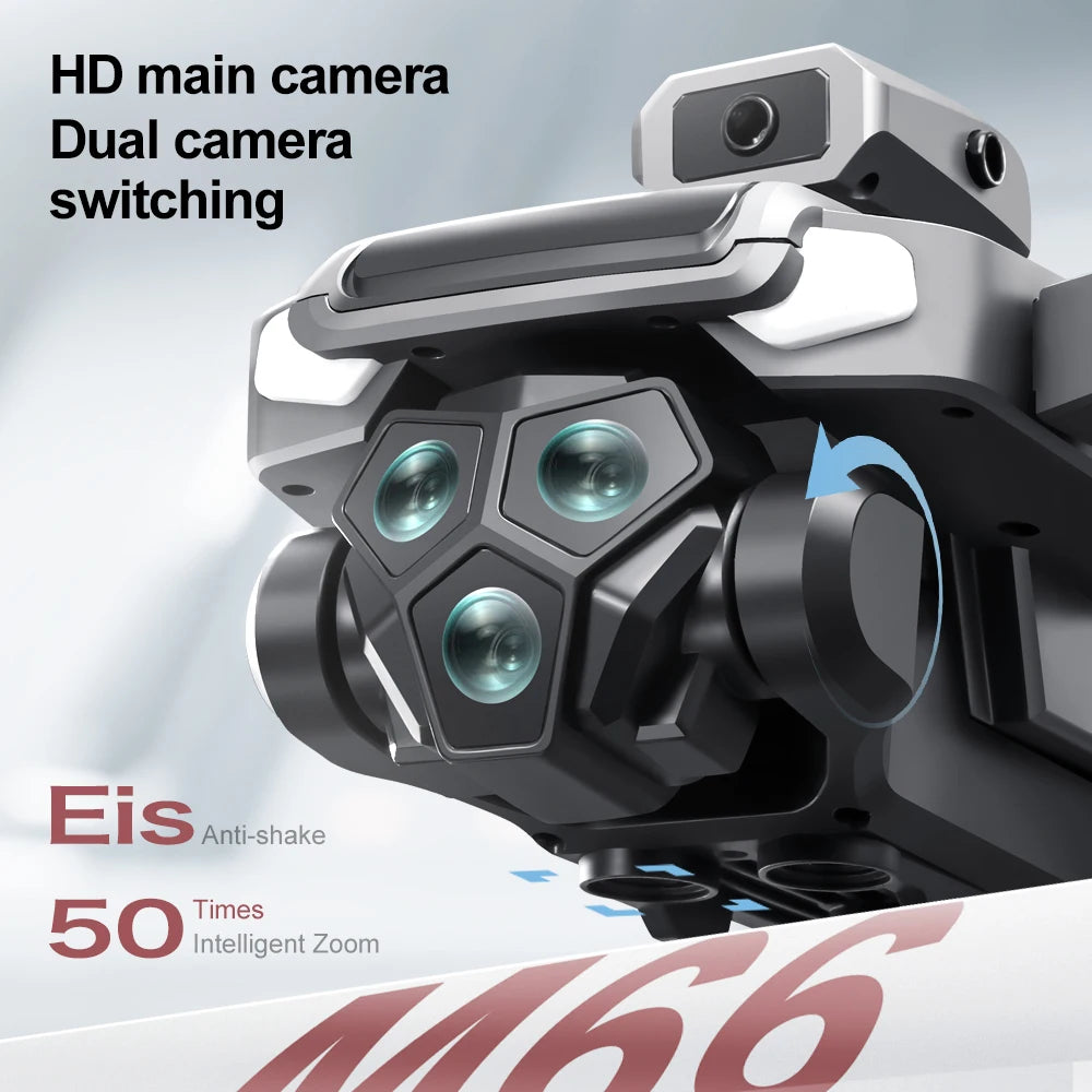 2025 New Drone with Flodable Screen Control Dual ESC 4K HD Camera 30mins Flight 5G Wifi GPS Return Optical Flow Brushless RC Toy
