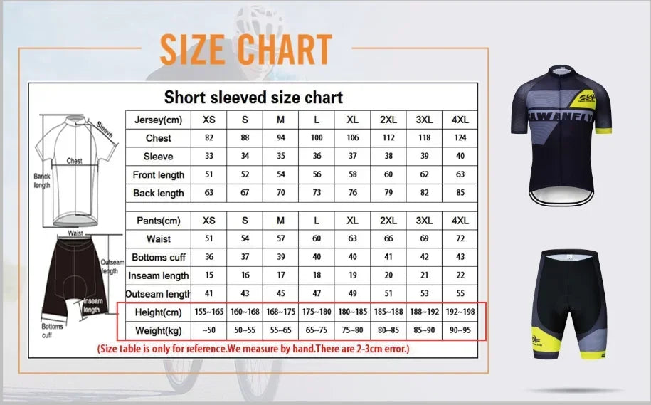 Cycling Clothing Men 2023 Short Sleeve Ropa Ciclismo Summer Cycling Jersey Triathlon Bike Jersey Uniform Cycling
