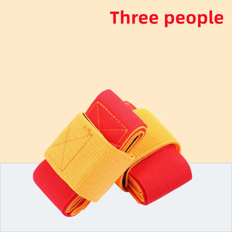 3/4/5/6 people outdoor children's sports toys games giant footstep team cooperation fun sports indoor External team game props