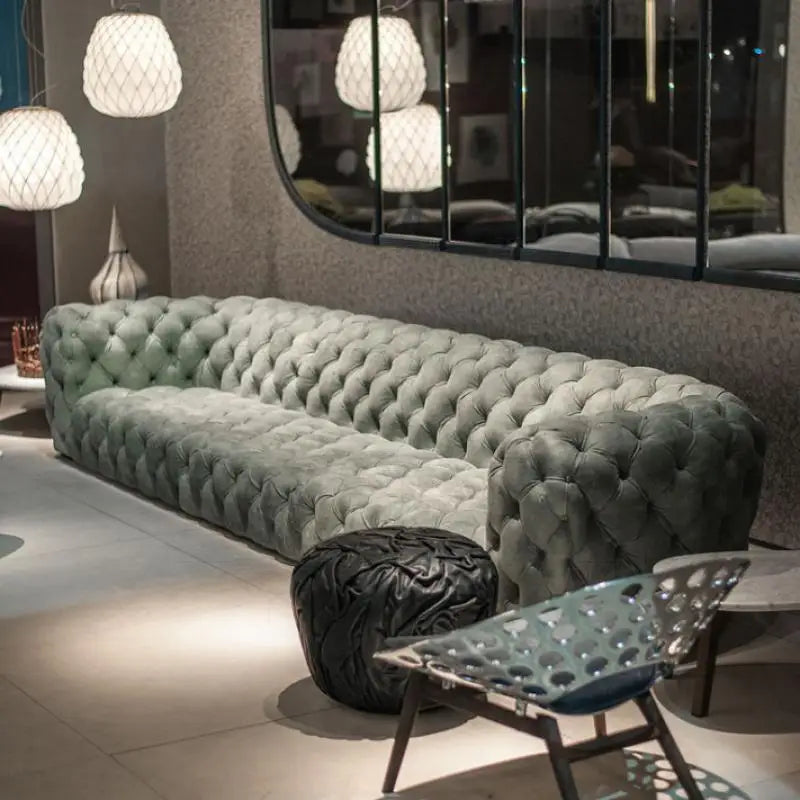 European Designer Living Room Sofas Minimalist Soft Nordic Living Room Sofas Bubble Lounge Woonkamerbanken Furniture For Home