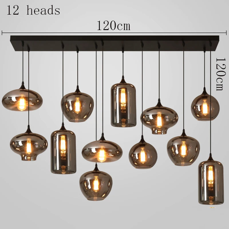 Modern home decor led lights pendant light lamps for living room Chandeliers for dining room hanging light indoor lighting
