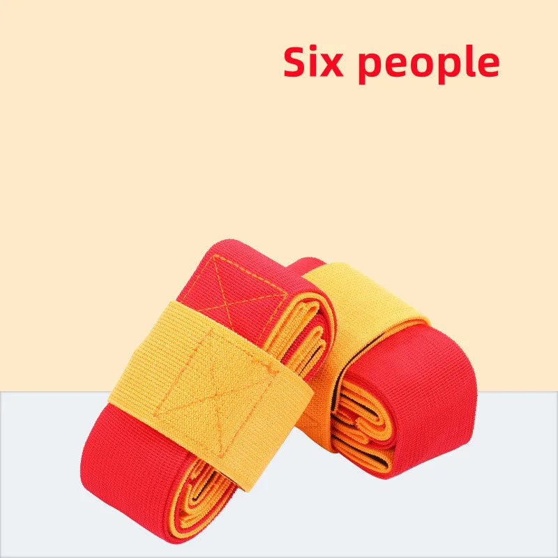 3/4/5/6 people outdoor children's sports toys games giant footstep team cooperation fun sports indoor External team game props