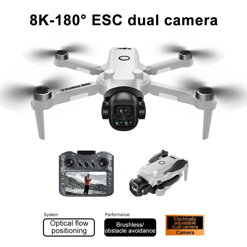 Drone 2.4G 5G Professional 8K HD Aerial Photography Remote Control Aircraft HD Camera Quadcopter