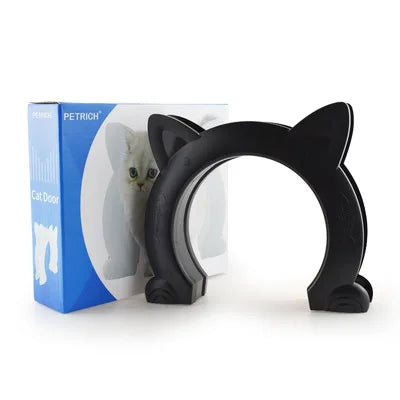 Dog Hole Access Direction Controllable Toy For Pet Training Dog Cats Kitten ABS Plastic Small Pet Gate Door Kit Cat Dog Cat Door