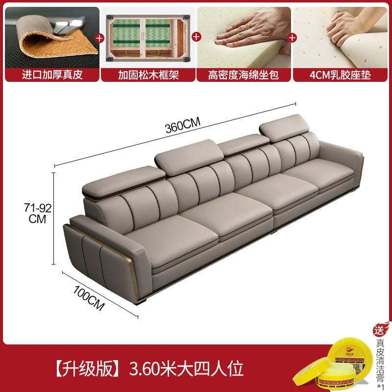 Full Italian Sofa Set Living Room Furniture Gaming Economic Sofa Bed Computer Bedrooms Salasy Sofas Muebles Canape Salon Luxe