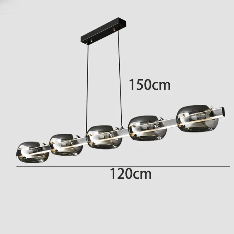 Modern home decor led lights pendant light lamps for living room Chandeliers for dining room hanging light indoor lighting