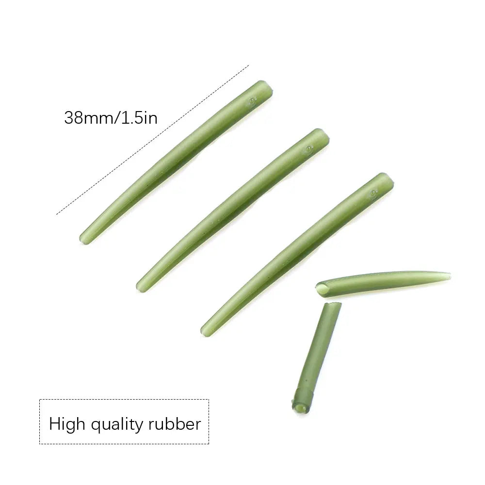 5 Set Helicopter Rig Fishing Accessories Method Feeder Hook Boilie Fishing Swivels Lead Clip Anti Sleeve For Fishing Tackle