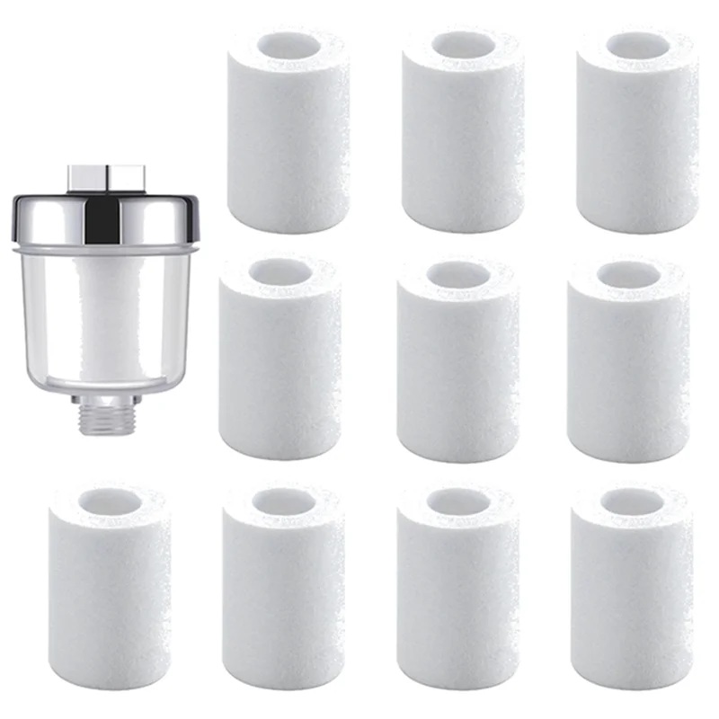 B59B-Water Outlet Purifier Kits Universal Faucet Filter Kitchen Bathroom Shower Household Filter PP Cotton