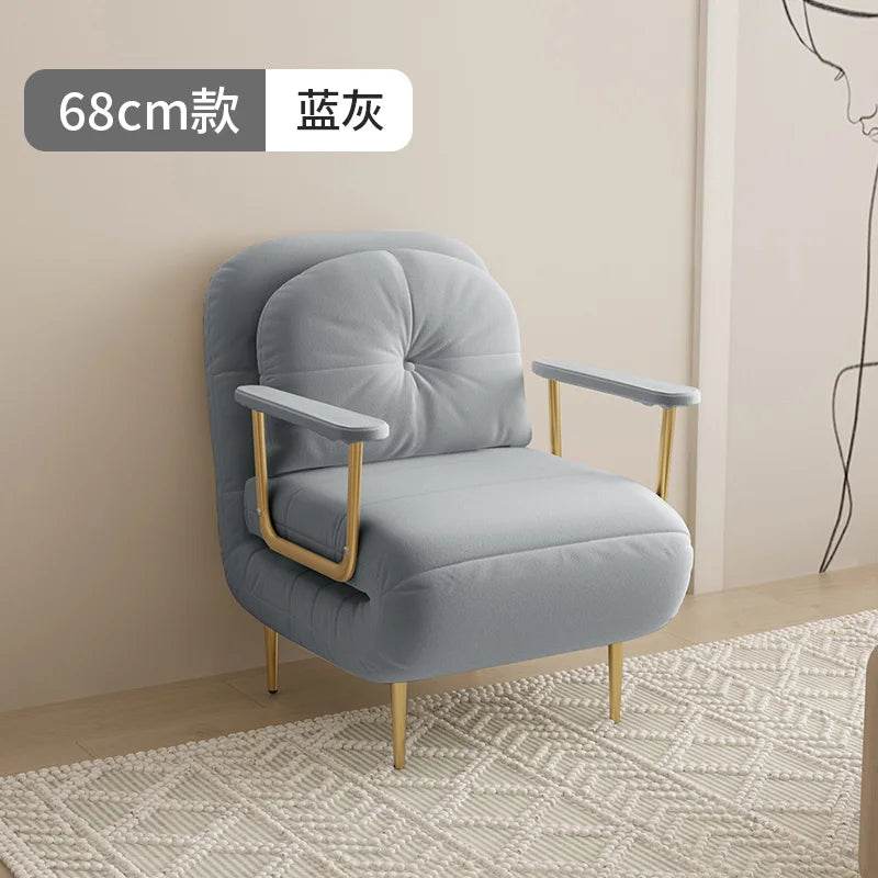 French Arm Living Room Sofas Elegant Trendy Cute Multifunctional Sofa Bed Premium Comfy Canapé Convertible Home Furniture