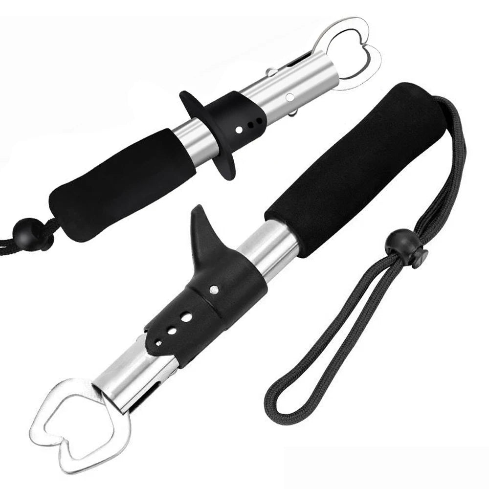 Stainless Steel 21/17cm Lure Pliers Fish Controller Set Multi-functional Spinning/Casting Fish Lip Grabber Fishing Equipment