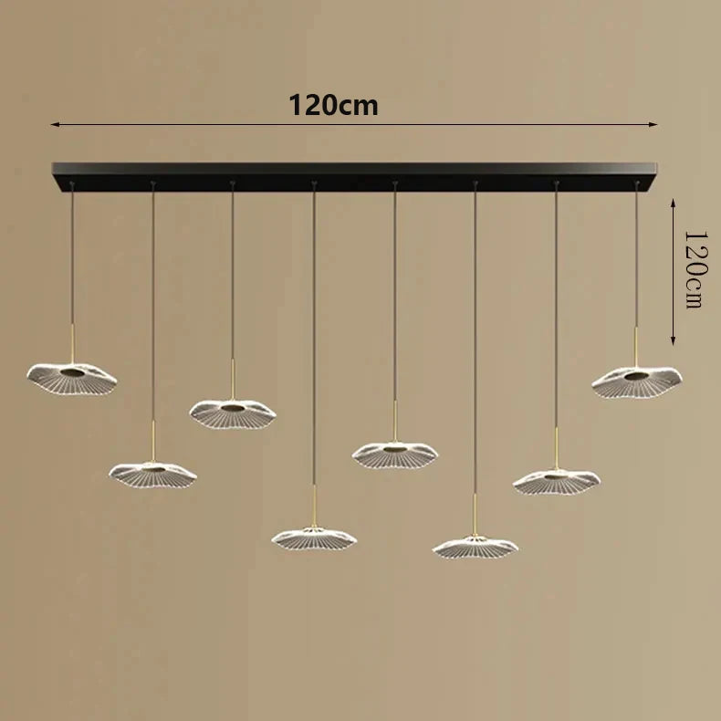 Modern home decor led lights pendant light lamps for living room Chandeliers for dining room hanging light indoor lighting