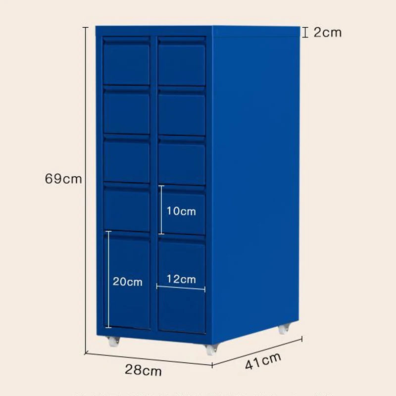 Luxury Living Room Cabinets Metal Storage Cabinet Entrance Hall Drawers Storage Locker Modern Home Aesthetic Bedroom Cabinets