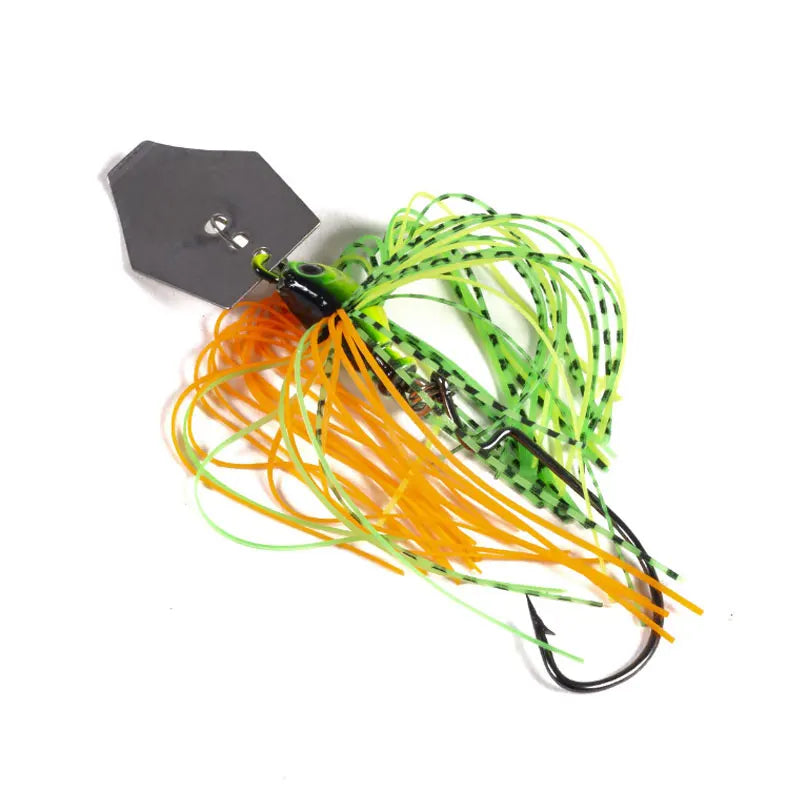 6 Pcs/Set Chatterbait Fishing Lures Kit Spinner Fishing Bait Weedless Buzzbait Wobbler Pesca Crankbait for Bass Pike Swimbait