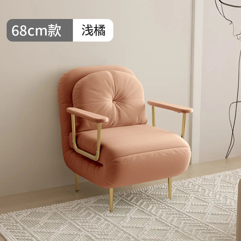 French Arm Living Room Sofas Elegant Trendy Cute Multifunctional Sofa Bed Premium Comfy Canapé Convertible Home Furniture