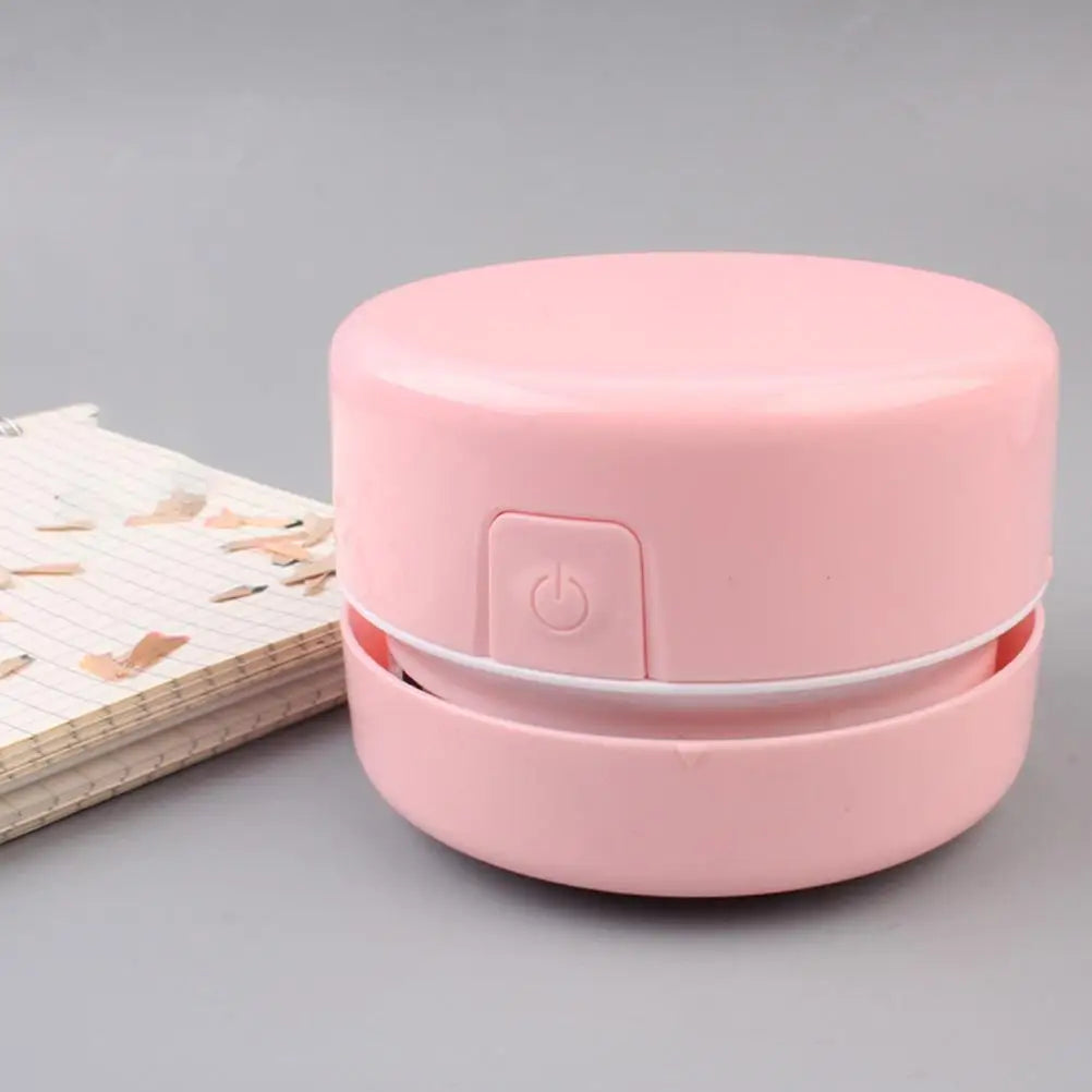 Lightweight Portable Mini Handheld Vacuum Cleaner For Office Car Use Desktop Cleaner Dust Collector Multi Function Table Sweeper