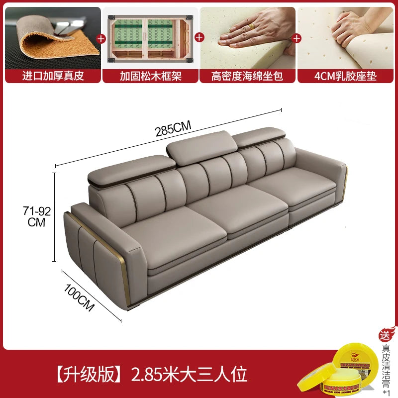 Full Italian Sofa Set Living Room Furniture Gaming Economic Sofa Bed Computer Bedrooms Salasy Sofas Muebles Canape Salon Luxe