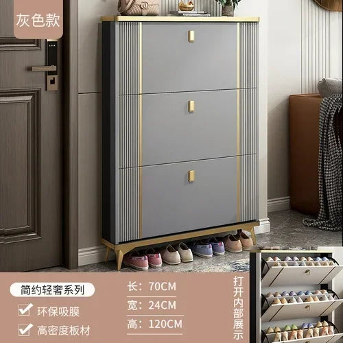 Living Room Storage Shoe Rack Cabinets Shoes Organization Home Shoe-shelf Cabinet Organizers Tote Bag Armoires De Salon Rack