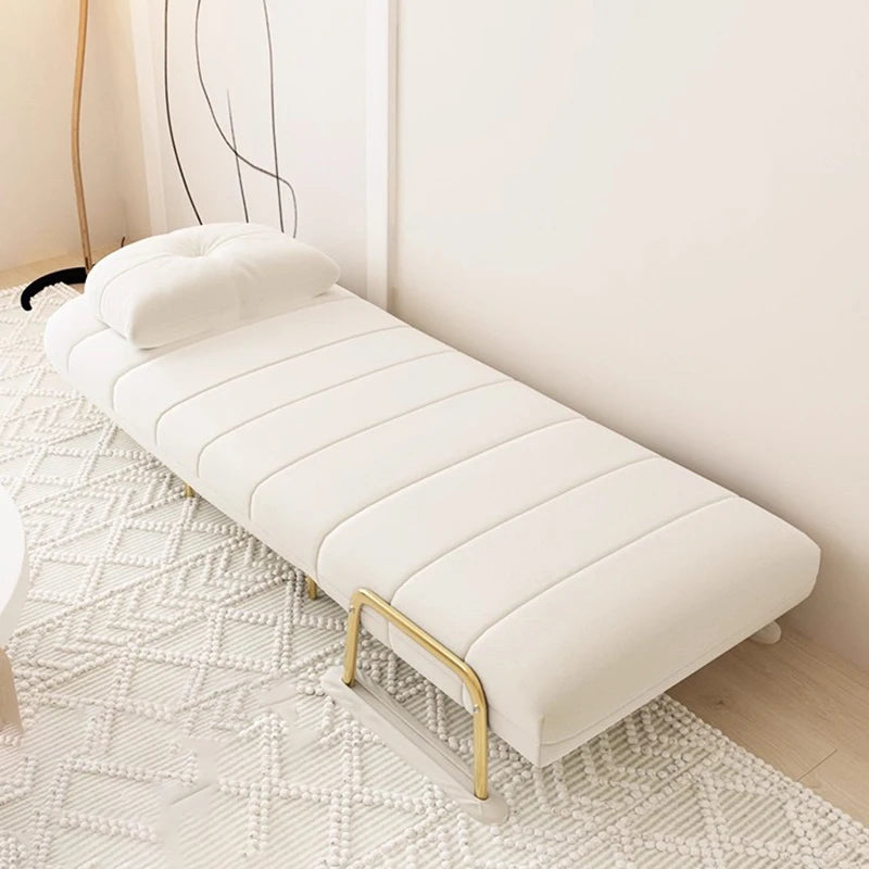 French Arm Living Room Sofas Elegant Trendy Cute Multifunctional Sofa Bed Premium Comfy Canapé Convertible Home Furniture