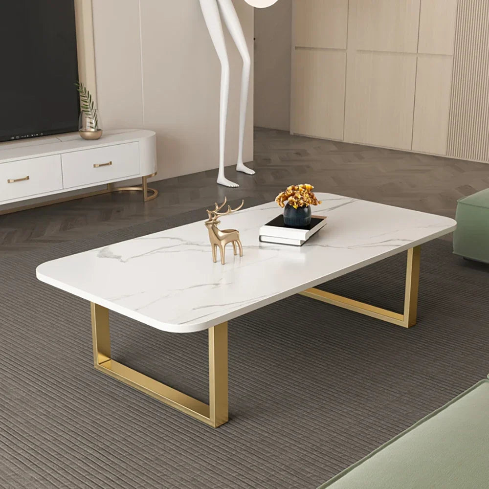 Rectangle Living Room Coffee Tables Floor Cheap Modern Simple Coffee Tables Large Outdoor Muebles De La Sala Home Decoration