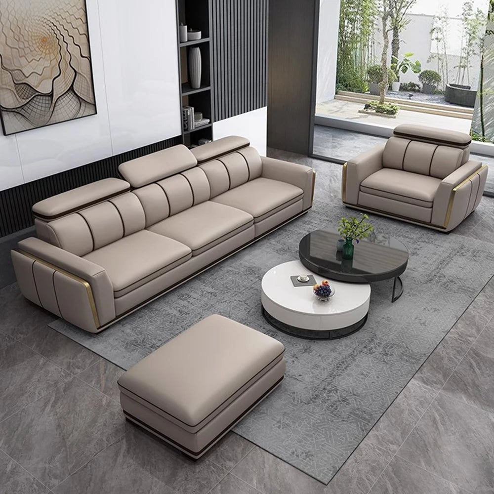 Full Italian Sofa Set Living Room Furniture Gaming Economic Sofa Bed Computer Bedrooms Salasy Sofas Muebles Canape Salon Luxe