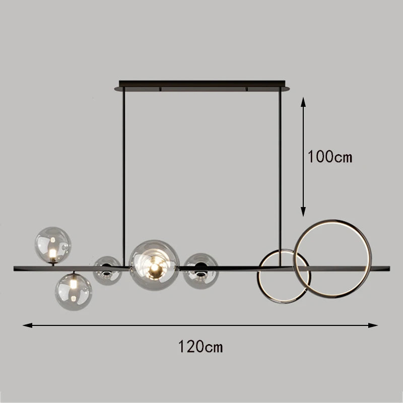Modern Home Decor Led Lights Pendant Light Lamps For Living Room Led Chandeliers For Dining Room Hanging Light Indoor Lighting