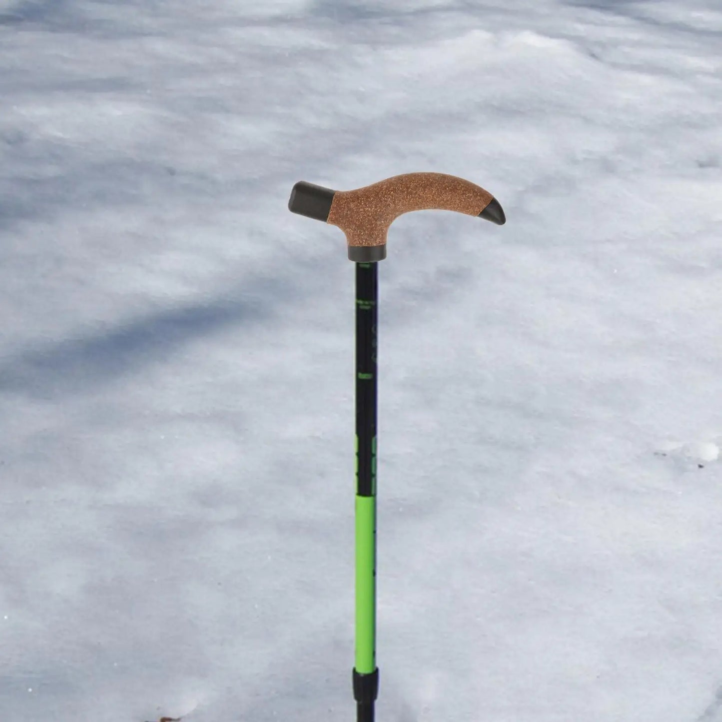Trekking Pole Handle Durable Attachment Alpenstock Grip Handle for Camping