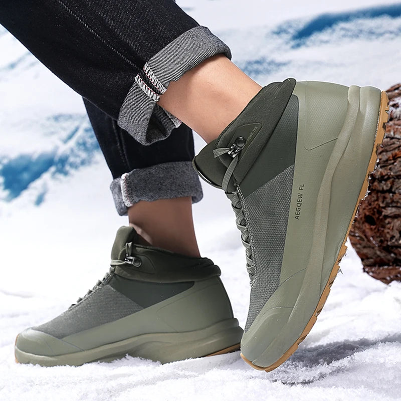 Trekking Trainers for Men Comfortable and Supportive Man Hiking Sneakers Outdoor Activities Climbing Walking Shoes