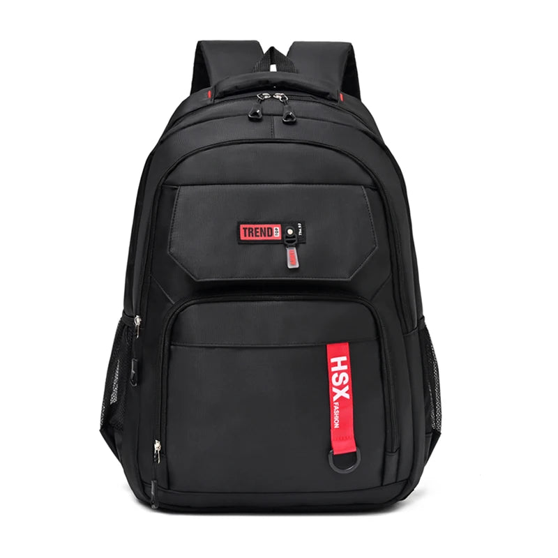 Men's Backpack with a Sense of Luxury, Suitable for Casual and Business Travel It Is a Large-Capacity Travel Bag, Also Suitable